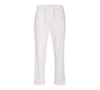 Jack & Jones Pantalon de jogging Kane Summer en mélange lin Blanc L Homme