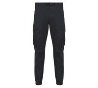 Jack & Jones Pantalon JPSTKANE NOAH CUFFED CARGO in Noir EU L