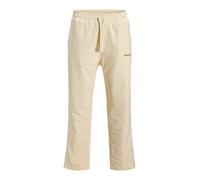 JACK & JONES Pantalon 'JPSTKane Norrebro' noisette / blanc cassé, Taille 38