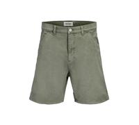JACK & JONES Short Mid SN Jpsttony Raye Worker-Short Homme Taille Moyenne Vetiver M, vétiver, M