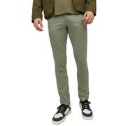 JACK & JONES Short Chino Regular Fit | Regular Fit, Uni, Au-dessus du genou, Formal, Température maximale 40°C programme doux