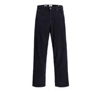 JACK & JONES Pant Jpstalex Pantalon Corduroy Original, Bleu Marine, 28W / 32L Hommes
