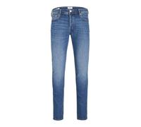 JACK & JONES Pantalon pour Femme, Bleu Denim, 33W / 32L