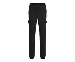 JACK & JONES Pantalon Regular Fit Regular Fit Boys | Regular Fit, Uni, Long, Training, Température maximale 40°C programme très doux