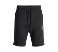 JACK & JONES Pantalon 'Shark' noir / blanc, Taille 38