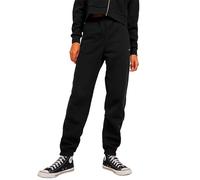 JJXX Pantalon de jogging taille haute femme Abbie Rel Every Brush Noir S