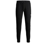 Jack & Jones Homme Male Jogginghose Slim Fit Pantalon De Survêtement, Noir, L EU