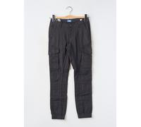 jack & jones pantalons garçon de couleur noir 14 A