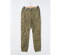 Jack & Jones – Pantalon enfant garçons JJIPAUL – Kaki – 14 ans