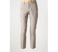 jack & jones pantalons homme de couleur beige 40