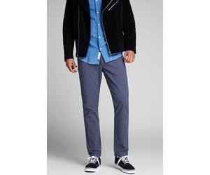 jack & jones pantalons homme de couleur bleu W28