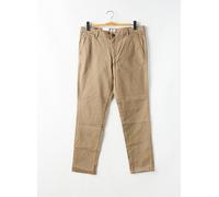 Jack & Jones Pantalon Homme Marco Bowie Slim Chino Marron W31 L30