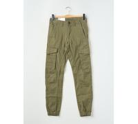jack & jones pantalons homme de couleur vert W27 L32