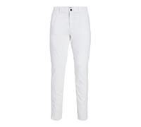 Jack & Jones Pantalon chino Marco Bowie Coupe slim Homme Blanc 34x30