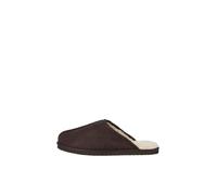 JACK & JONES Pantoufle chocolat, Taille 44