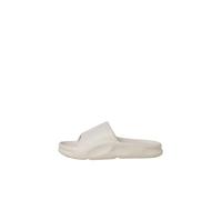 JACK & JONES Pantoufle Pool Slide en caoutchouc avec bout ouvert., crème, 44 EU