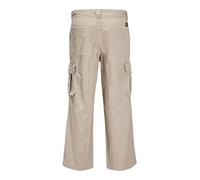 JACK & JONES Pants Jpstbill Atlas Pantalon Cargo Noos, Plaza Taupe, 33W / 32L Hommes