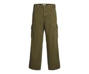 JACK & JONES Pants Jpstbill Atlas Pantalon Cargo Noos, Vert Olive, 31W x 32L Hommes