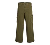 JACK & JONES Pants Jpstbill Atlas Pantalon Cargo Noos, Vert Olive, 33W / 34L Hommes