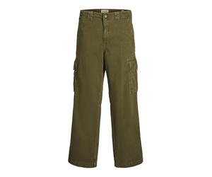 JACK & JONES Pants Jpstbill Atlas Pantalon Cargo Noos, Vert Olive, 33W / 34L Hommes