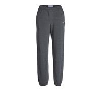 JACK & JONES Pants Jxabbie RLX Hw Every Pantalon SWT Noos, Gris foncé mélangé, XS Femmes