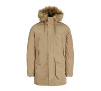 JACK & JONES Parka d’hiver 'CAMP' beige foncé, Taille S