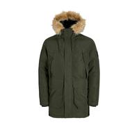 JACK & JONES Parka d’hiver 'CAMP' vert foncé, Taille M