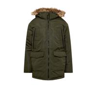 JACK & JONES Parka d’hiver 'Craft' noisette / olive, Taille XXL