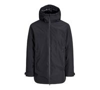 Jack & Jones Parka Jjbrandon pour Homme, Noire, Taille M, Noir, M