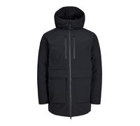 JACK & JONES Parka mi-saison 'Charlie' noir, Taille XL