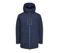 JACK & JONES Parka mi-saison 'JCOCharlie' bleu foncé, Taille L