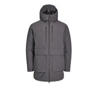 JACK & JONES Parka mi-saison 'JCOCharlie' gris foncé, Taille XS