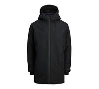 JACK & JONES Parka mi-saison 'JCOFUSION' noir, Taille XL