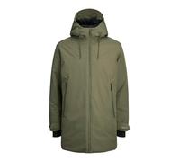 JACK & JONES Parka mi-saison 'JCOFUSION' olive, Taille L