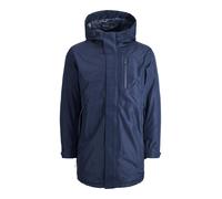 JACK & JONES Parka mi-saison 'Wing' bleu marine, Taille XL