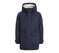 JACK & JONES Parka pour homme, bleu marine, XS