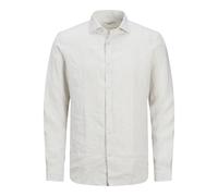 Jack & Jones Parker Linen Stripe Blanc