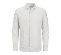 Jack & Jones Parker Linen Stripe Blanc