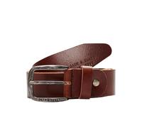 JACK & JONES Paul - Ceinture - Homme - Marron (Black Coffee) - FR: 80 Cm (Taille Fabricant: 80)
