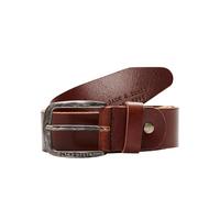 JACK & JONES Paul - Ceinture - Homme - Marron (Black Coffee) - FR: 90 Cm (Taille Fabricant: 90)