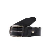 JACK & JONES Paul - Ceinture - Homme - Noir (Black) - FR: 90 Cm (Taille Fabricant: 90)