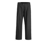 JACK & JONES Pleated Jogger Pls Jpstowen Cade Pantalon de Jogging plissé, Noir, 48W / 32L Hommes