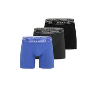 Jack & Jones Plus Boxers 'JACBlack Friday' bleu roi / sapin / noir / blanc, Taille 4XL
