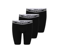 Jack & Jones Plus Boxers 'JACSOLID' noir / blanc, Taille 5XL