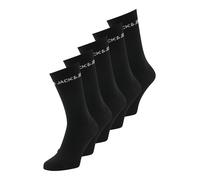 Jack & Jones Plus Chaussettes noir / blanc, Taille 43-46