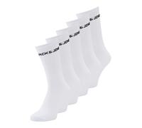 Jack & Jones Plus Chaussettes noir / blanc, Taille 47-50