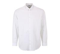 Jack & Jones Chemise manches longues Blacardiff Grande taille Blanc 5XL Homme