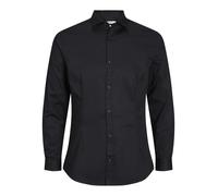 Jack & Jones Plus Chemise business 'JJParma' noir, Taille 53-54