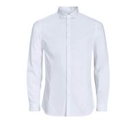 Jack & Jones Plus Chemise business 'JJPRParma' blanc, Taille 54-55