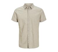 Jack & Jones Plus Chemise 'JJEBreeze' beige foncé, Taille 6XL